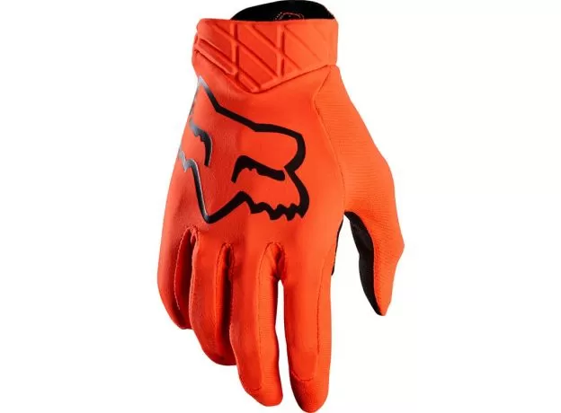 FOX Мотоперчатки Airline, Размер: XL, Цвет: Fluo Orange