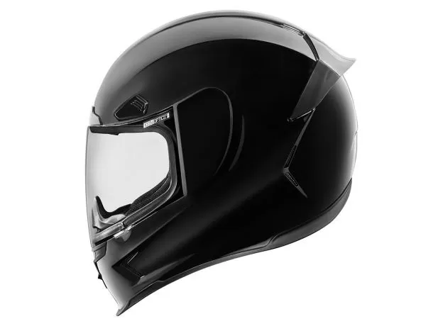 ICON Шлем AIRFRAME PRO, Размер: 3XL, Цвет: Gloss Black