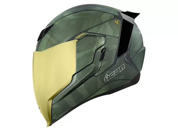ICON Шлем AIRFLITE, Размер: M, Цвет: BATTLESCAR 2™ MILITARY GREEN от магазина rszone ICON Шлем AIRFLITE, Размер: M, Цвет: BATTLESCAR 2™ MILITARY GREEN