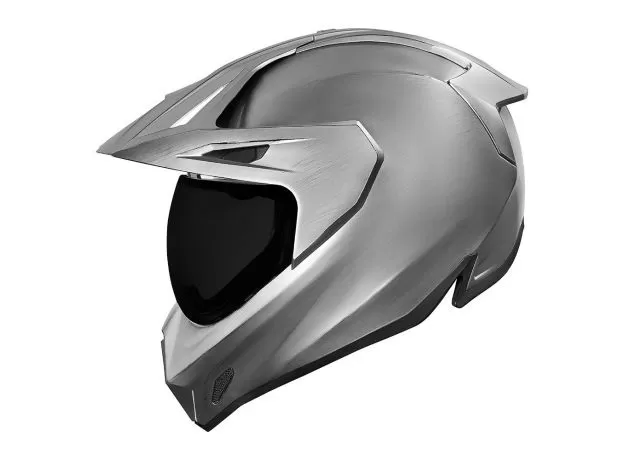 ICON Шлем VARIANT PRO, Размер: XL, Цвет: QUICKSILVER™ SILVER