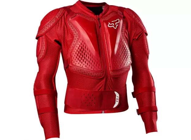FOX Черепаха TITAN SPORT, Размер: L, Цвет: red