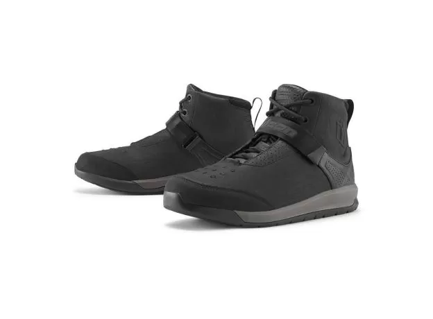 ICON Мотокеды SUPERDUTY 5™, Размер: 10, Цвет: Black