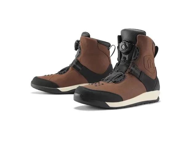 ICON Мотоботы PATROL 2™ WP3, Размер: 12, Цвет: Brown