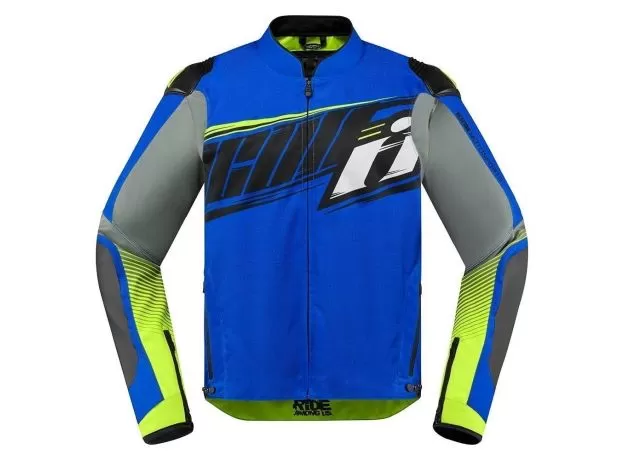 ICON Мотокуртка OVERLORD SB2 CE PRIME™, Размер: L, Цвет: Blue