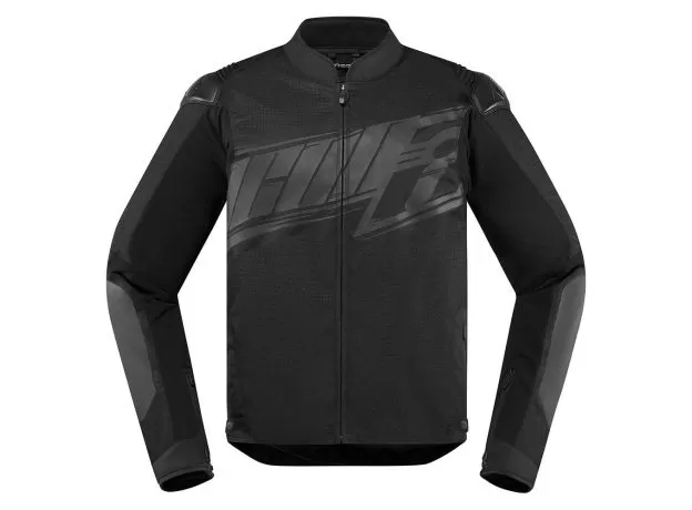 ICON Мотокуртка OVERLORD SB2 CE PRIME™, Размер: XXL, Цвет: STEALTH BLACK