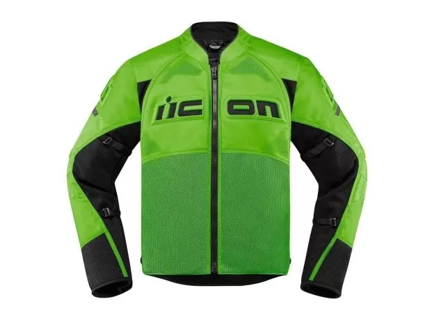ICON Мотокуртка CONTRA2™, Размер: XXL, Цвет: GREEN