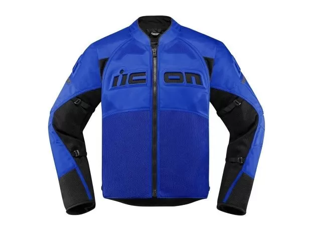 ICON Мотокуртка CONTRA2™, Размер: S, Цвет: Blue