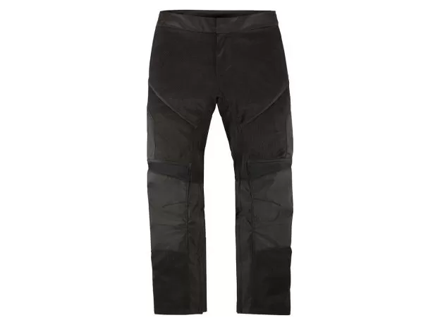ICON Мотоштаны CONTRA2 MESH, Размер: XL, Цвет: Black