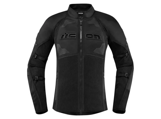 ICON Мотокуртка CONTRA2™ женская, Размер: 3XL, Цвет: Black