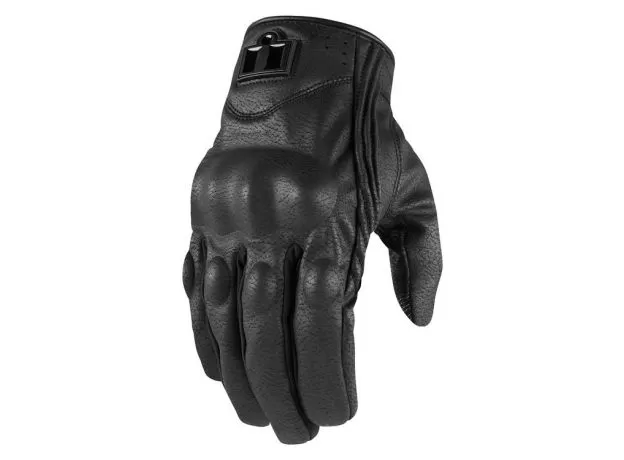 ICON Мотоперчатки PURSUIT™ CE TOUCHSCREEN SHORT, Размер: XXL, Цвет: Black