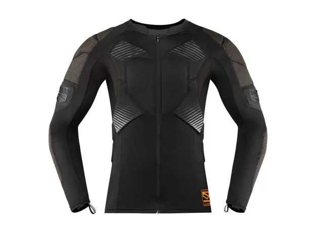 ICON Защита FIELD ARMOR™, Размер: XXL, Цвет: Black