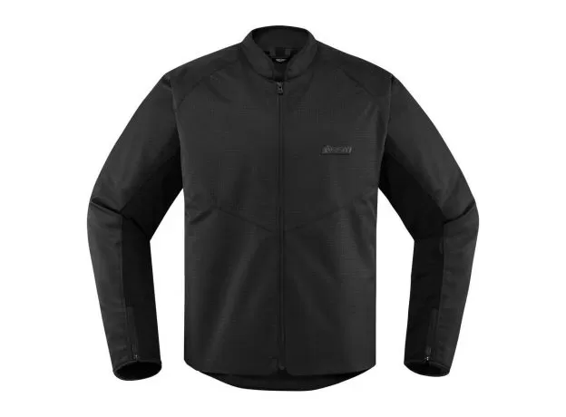 ICON Мотокуртка HOOLIGAN перфорированная, Размер: S, Цвет: STEALTH