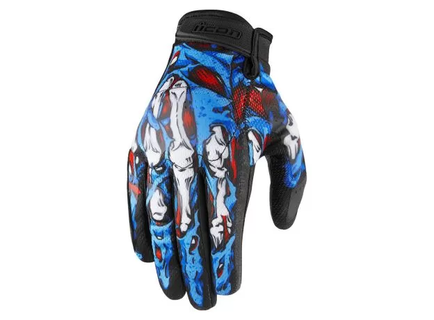 ICON Мотоперчатки HOOLIGAN, Размер: L, Цвет: SUBDERMAL