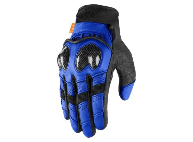 ICON Мотоперчатки CONTRA2, Размер: L, Цвет: Blue