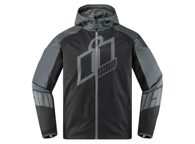 ICON Мотокуртка MERC CRUSADER™ WP1, Размер: 3XL, Цвет: GRAY