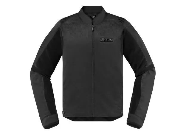 ICON Мотокуртка OVERLORD SB2 STEALTH™ CE, Размер: XXL, Цвет: Black