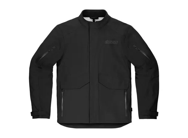 ICON Мотокуртка STORMHAWK WP™, Размер: M, Цвет: Black