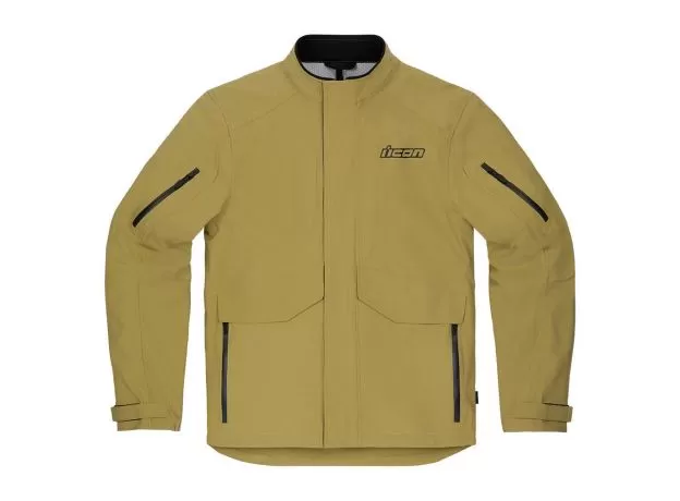 ICON Мотокуртка STORMHAWK WP™, Размер: M, Цвет: Brown