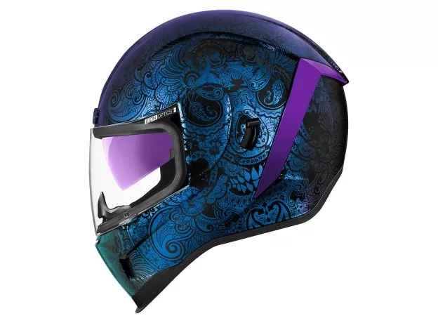 ICON Шлем AIRFORM, Размер: S, Цвет: CHANTILLY OPAL™ BLUE