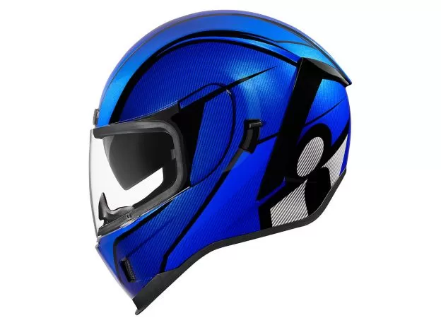 ICON Шлем AIRFORM, Размер: M, Цвет: CONFLUX™ BLUE