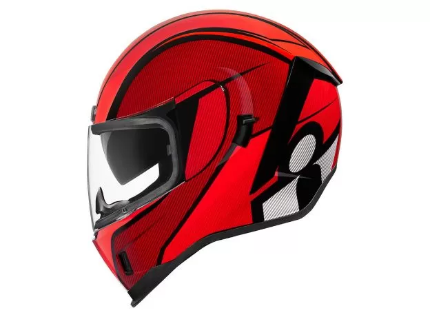 ICON Шлем AIRFORM, Размер: XL, Цвет: CONFLUX™ RED