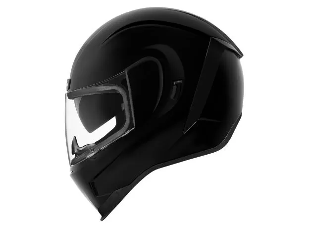 ICON Шлем AIRFORM, Размер: XL, Цвет: Gloss Black