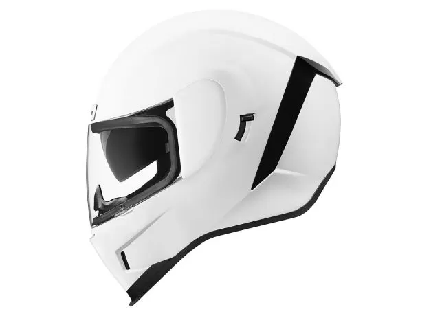 ICON Шлем AIRFORM, Размер: L, Цвет: Gloss White