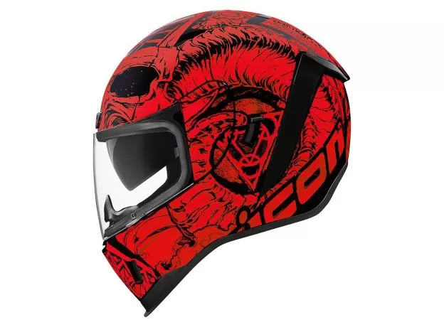 ICON Шлем AIRFORM, Размер: XL, Цвет: SACROSANCT™ RED
