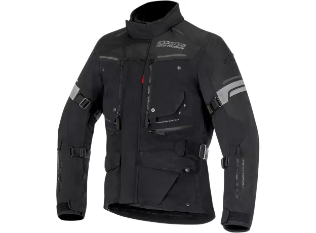 ALPINESTARS Мотокуртка VALPARAISO 2 DRYSTAR, Размер: S, Цвет: Black/Gray/Red