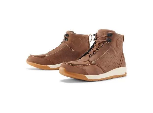 ICON Мотокеды TRUANT 2, Размер: 8.5, Цвет: Brown