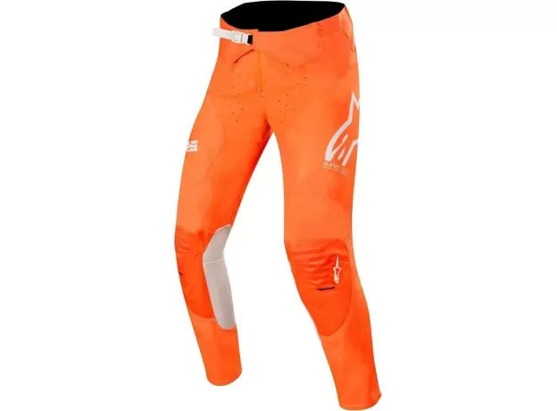 ALPINESTARS Кроссовые штаны SUPERTECH, Размер: 28, Цвет: Orange от магазина rszone ALPINESTARS Кроссовые штаны SUPERTECH, Размер: 28, Цвет: Orange
