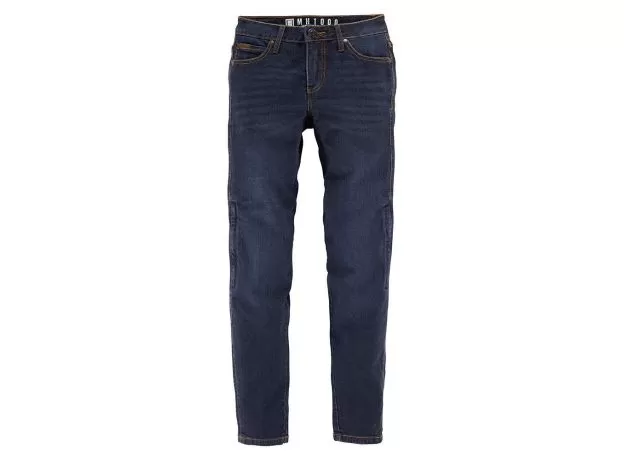 ICON Мотоджинсы MH 1000™ женские, Размер: 37/32, Цвет: Blue от магазина rszone ICON Мотоджинсы MH 1000™ женские, Размер: 37/32, Цвет: Blue