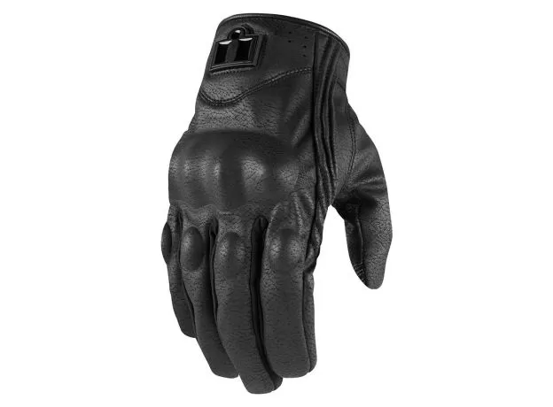 ICON Мотоперчатки PURSUIT™ CE SHORT женские, Размер: M, Цвет: Black