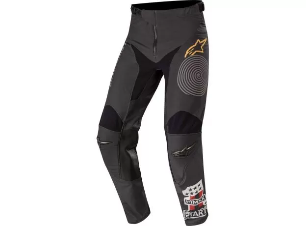 ALPINESTARS Кроссовые штаны RACER TECH, Размер: 30, Цвет: FLAGSHIP Black/Dark Gray