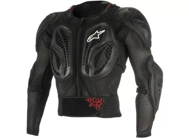 ALPINESTARS Черепаха BIONIC ACTION, Размер: L, Цвет: Black/rеd