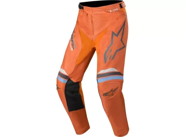 ALPINESTARS Кроссовые штаны RACER, Размер: 30, Цвет: BRAAP Orange