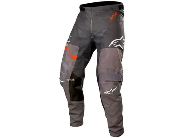 ALPINESTARS Кроссовые штаны RACER, Размер: 30, Цвет: FLAGSHIP Grey/Orange