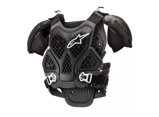 ALPINESTARS Черепаха BIONIC, Размер: XS/S, Цвет: Black/Cool Gray