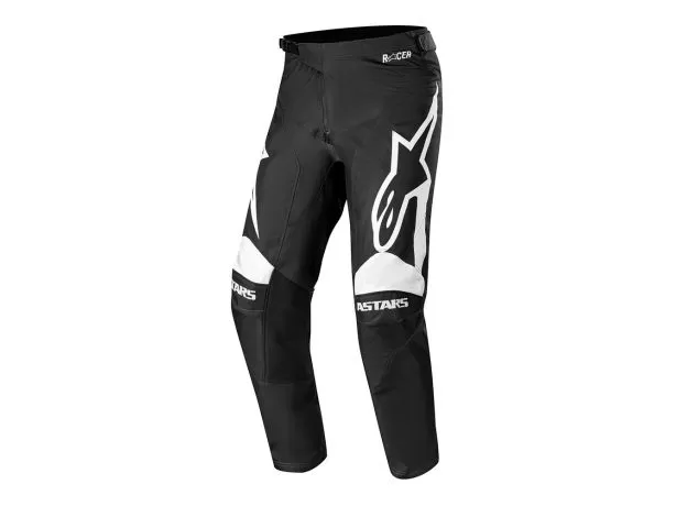 ALPINESTARS Кроссовые штаны RACER, Размер: 30, Цвет: SUPERMATIC blаck-white