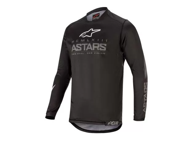ALPINESTARS Джерси RACER, Размер: S, Цвет: GRAPHITE Black/Dark Gray