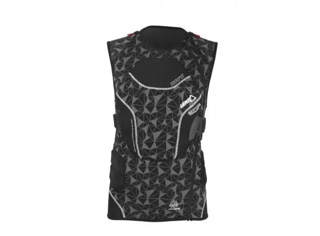 LEATT Панцирь 3DF AirFit Lite, Размер: S/M, Цвет: чeрный/серый от магазина rszone LEATT Панцирь 3DF AirFit Lite, Размер: S/M, Цвет: чeрный/серый