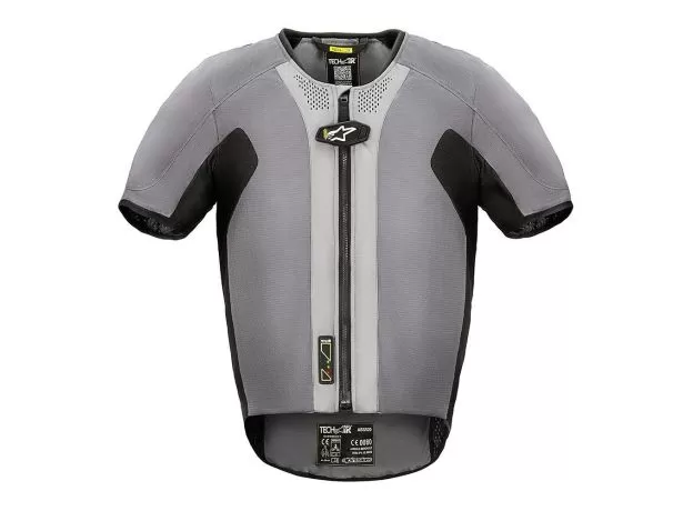 ALPINESTARS Мотозащита TECH-AIR 5 SYSTEM, Размер: XXL, Цвет: Grey