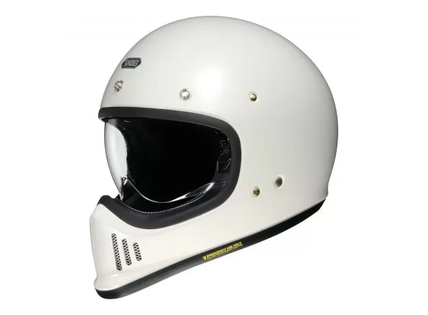 SHOEI Шлем EX-ZERO, Размер: S, Цвет: белый