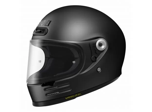 SHOEI Шлем GLAMSTER, Размер: XL, Цвет: чeрный матовый