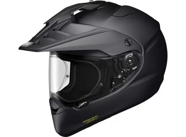 SHOEI Шлем HORNET ADV, Размер: L, Цвет: чeрный матовый