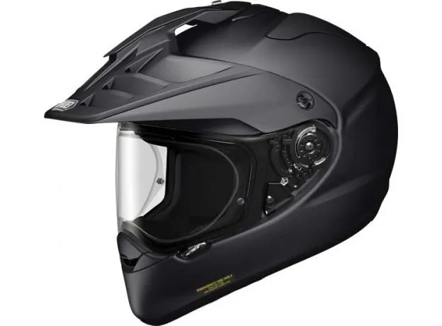 SHOEI Шлем HORNET ADV, Размер: M, Цвет: чeрный матовый