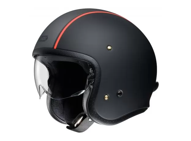 SHOEI Шлем J.O, Размер: XL, Цвет: CARBURETTOR TC-8