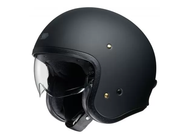 SHOEI Шлем J.O, Размер: L, Цвет: matt black