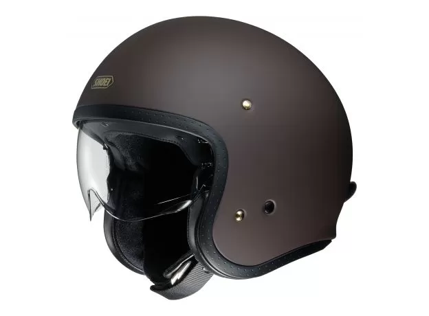 SHOEI Шлем J.O, Размер: M, Цвет: matt brown
