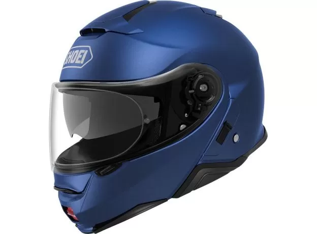 SHOEI Шлем NEOTEC II, Размер: S, Цвет: MATT BLUE METALLIC